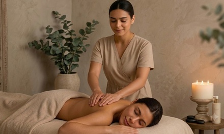 One 60-Minute Thai or Swedish Massage Session with Aromatherapy, Hot Stone, or Tiger Balm - Aroma Thai Massage