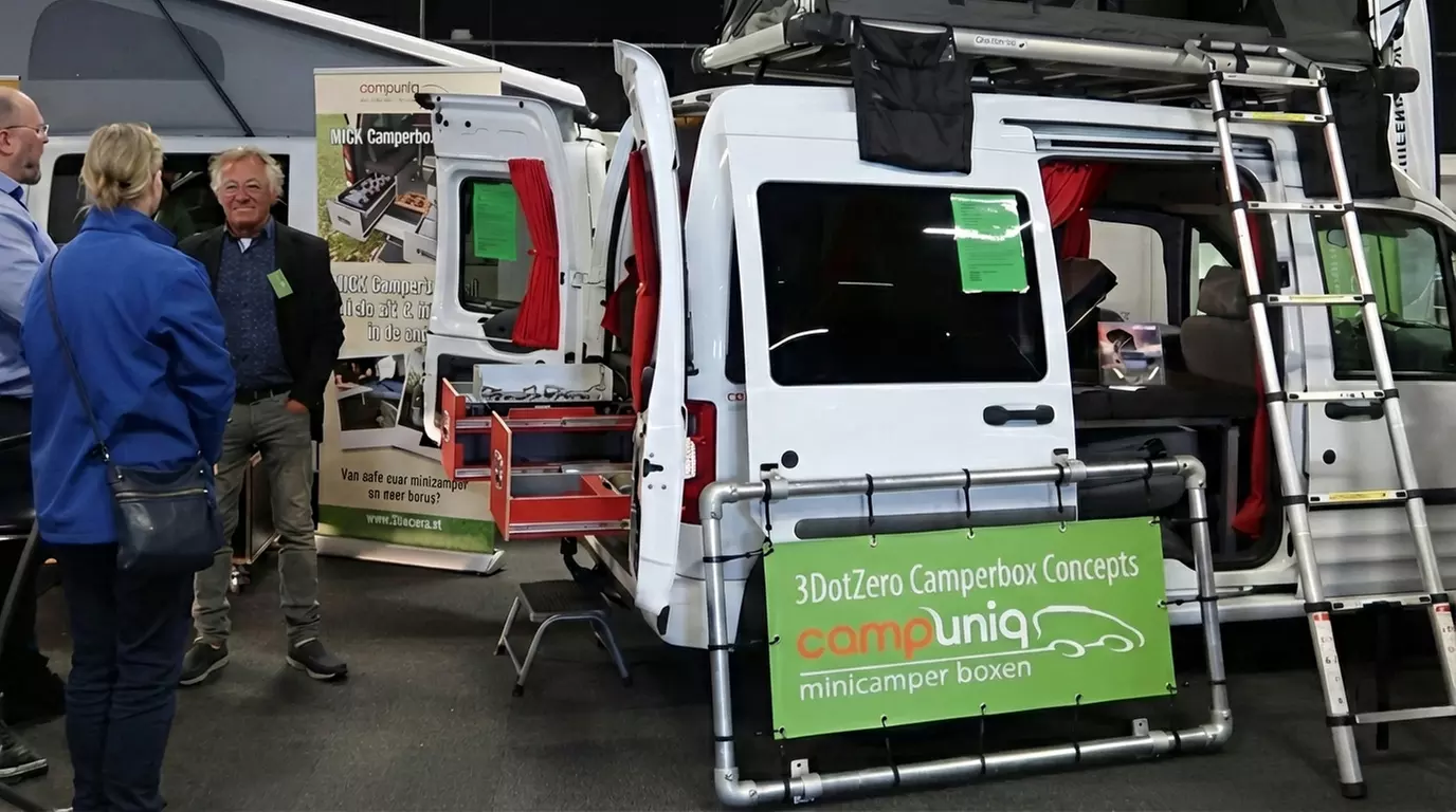 Ticket voor de CamperExpo op dag naar keuze van 13 t/m 15 maart 2026