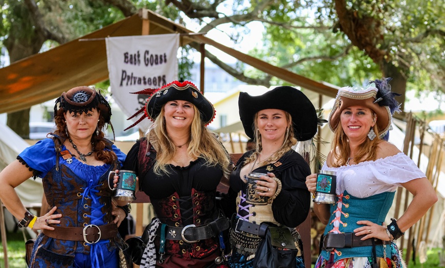 Image 6: Camelot Days Medieval Festival of Knights, Pirates & Artisans