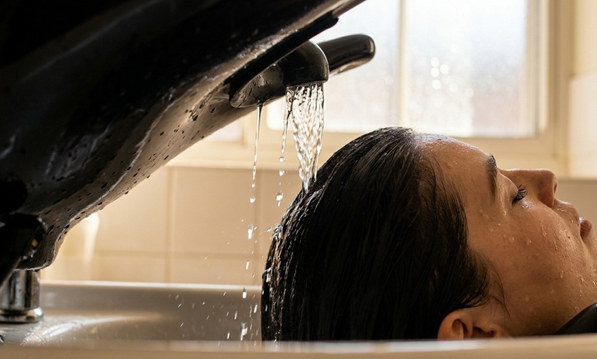 Image 8: 60 or 90-Minute Signature Head Spa with Hand & Eye Masks, Water Circulation, Scalp Head Therapy, and Neck and Shoulder Massage