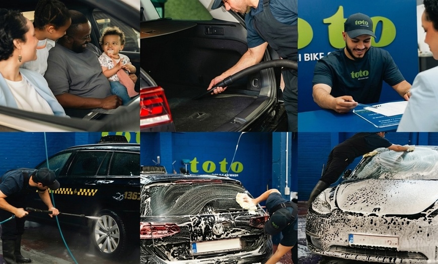 Image 6: Lavage Premium intérieur ou extérieur pour voiture