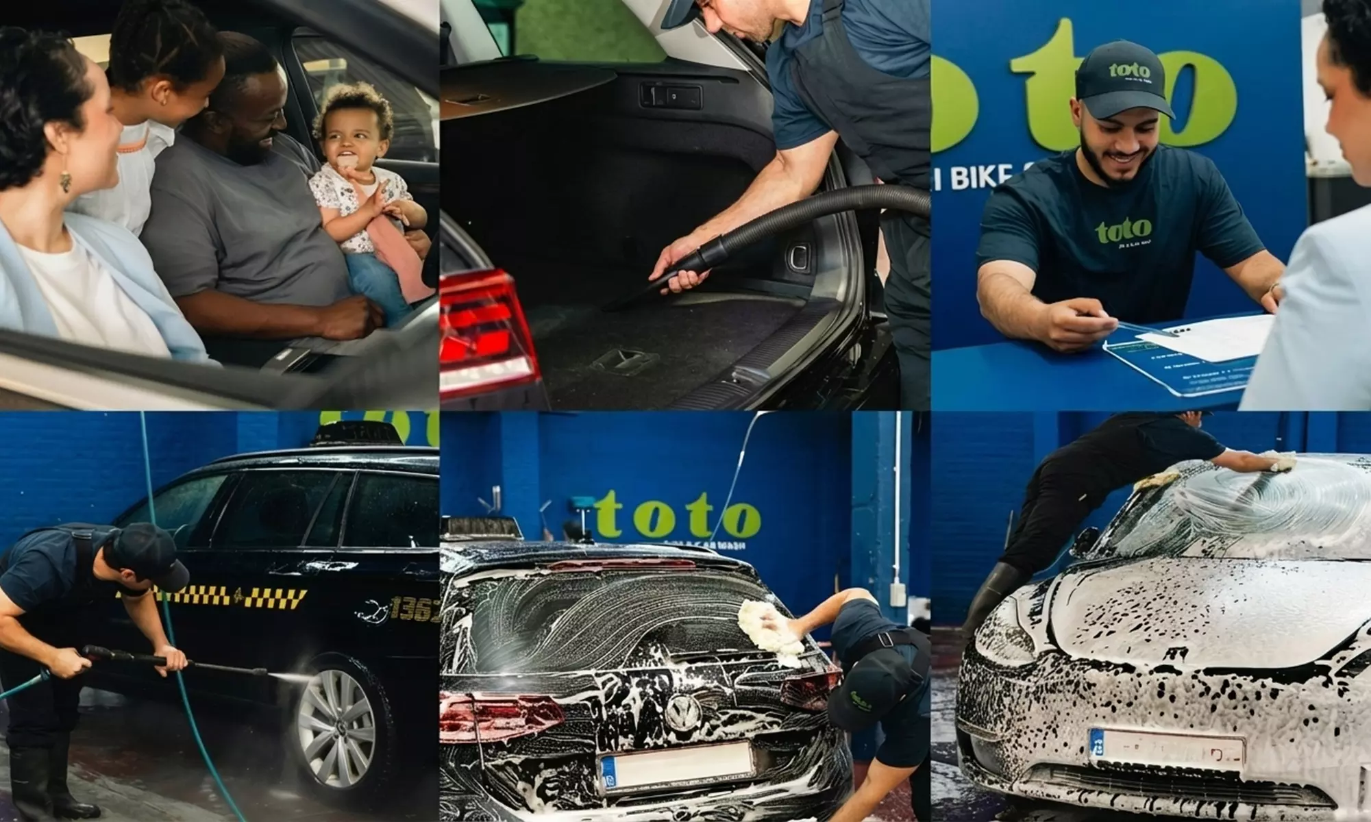 Lavage Premium intérieur ou extérieur pour voiture