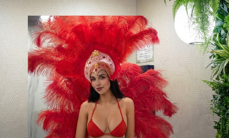 Image 2: Las Vegas Showgirl Photo Experience with Costumes & Posing