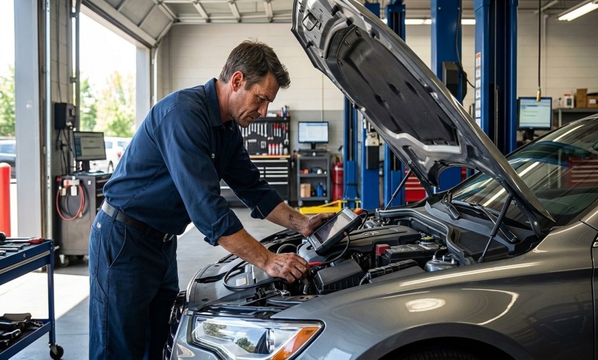 Image 3: Star Certified Smog Check or Smog Check and Registration Renewal 