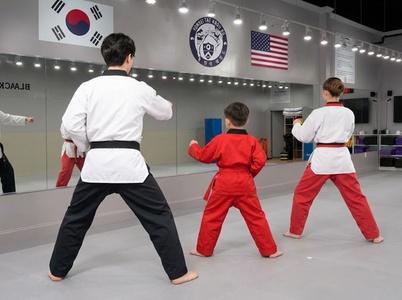 One Month of Kids Martial Arts Classes for One, Plus Uniform - Seattle Tae Kwon Do