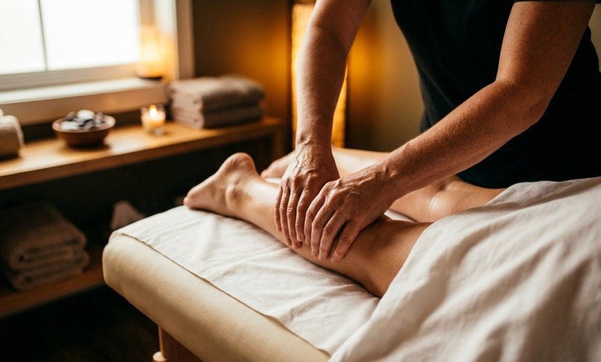 Image 4: Revitalize with a Lymphatic Drainage Massage or Lymphatic Facial Massage at Queen Beauty Studio