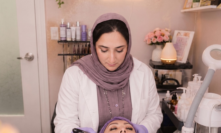 Image 5: K-Beauty Facials, Dermaplaning & Oxygen Collagen | L.I.A Esthetics