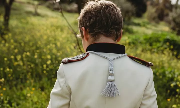 Sesión fotográfica de comunión en exterior con entrega digital