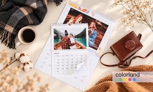 Foto-Wandkalender A3 oder XL im Hochformat mit Start-Monat nach Wahl