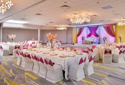 Business center and meeting rooms