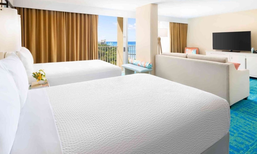 Image 36: Waikiki Beachfront Hotel with Daily Beach Credits