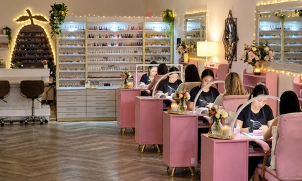 Regular Mani with Wine or Refreshment - Yram Nail Spa