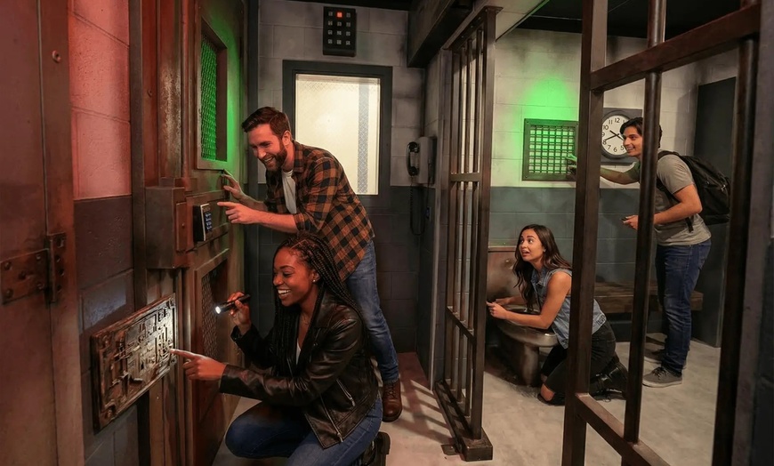 Image 8: Spy Ninjas HQ Immersive Adventure Park