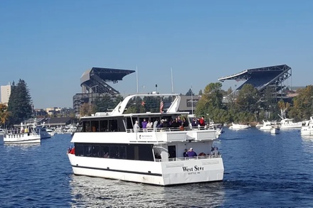 UW Sailgating Cruise - One Ticket | Nov 21 - Waterways Cruises - Seattle, WA