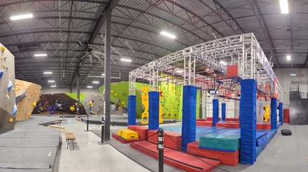 Full-Day Climbing & Adventure Experience for 2 - Steel Peak Climbing Gym
