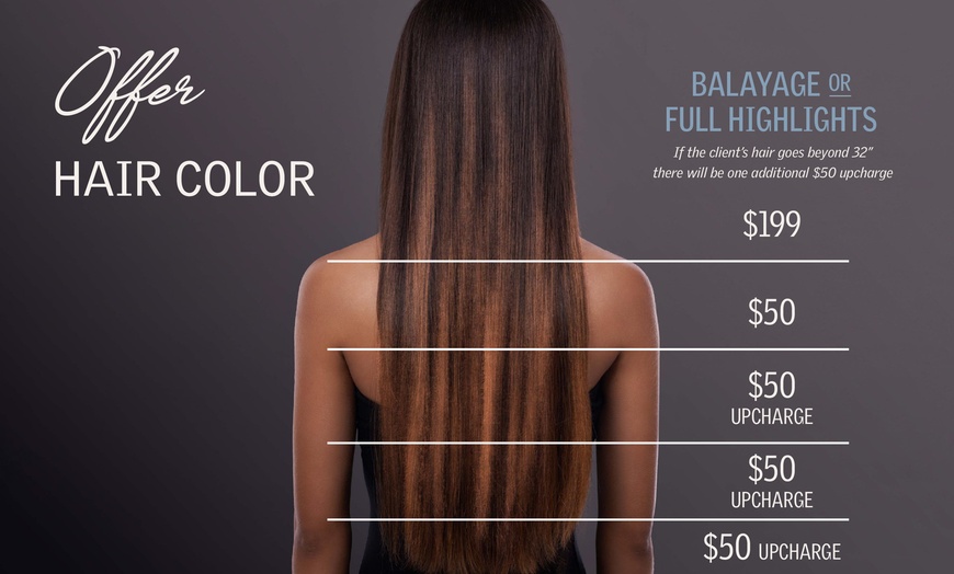 Image 8: Balayage, Highlights, Haircut & More: Elevate Your Style