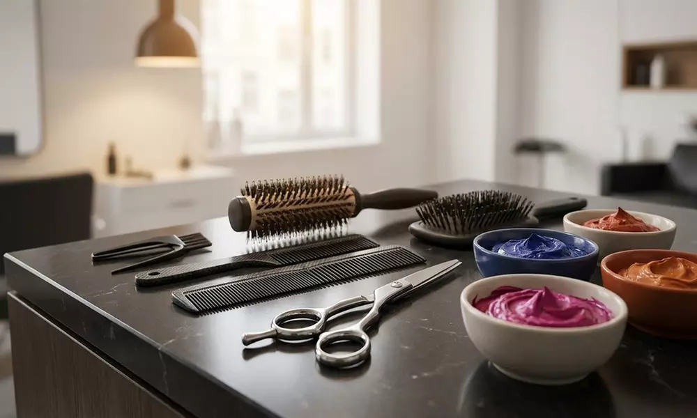 Revitalize Your Look: Expert Hair Color, Highlights, and Haircut