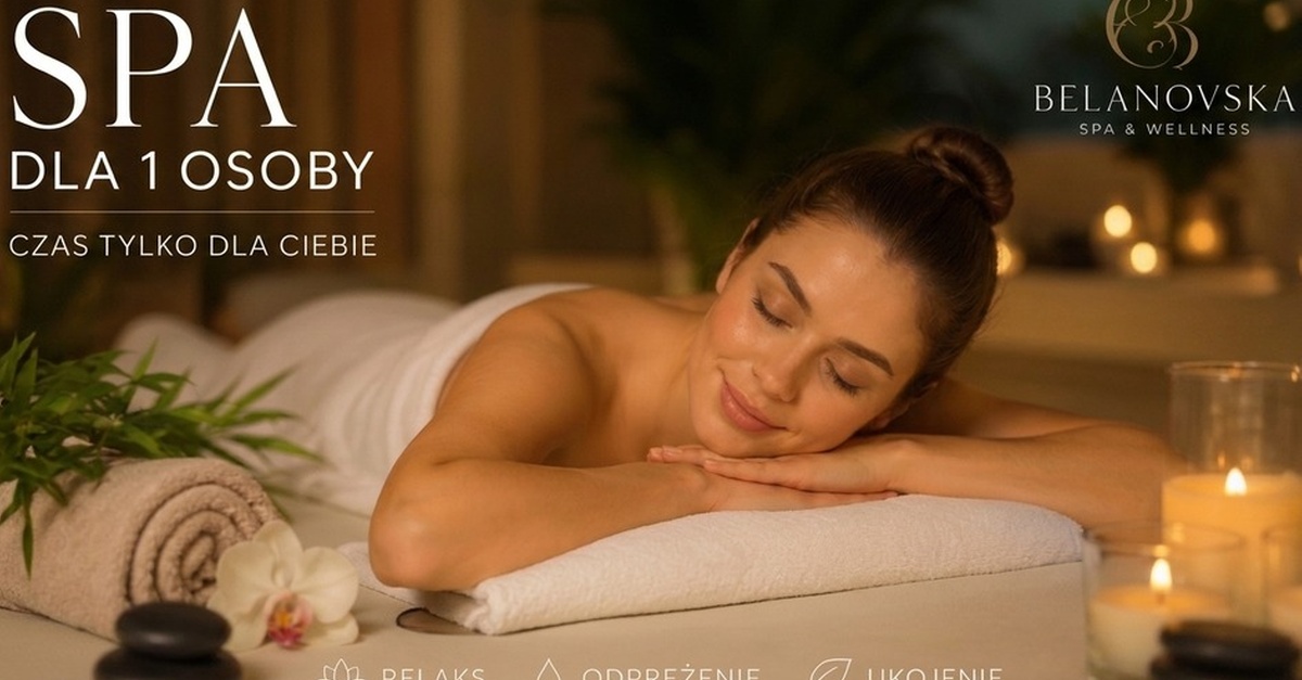 Rytuały SPA: masaż, peeling i z…