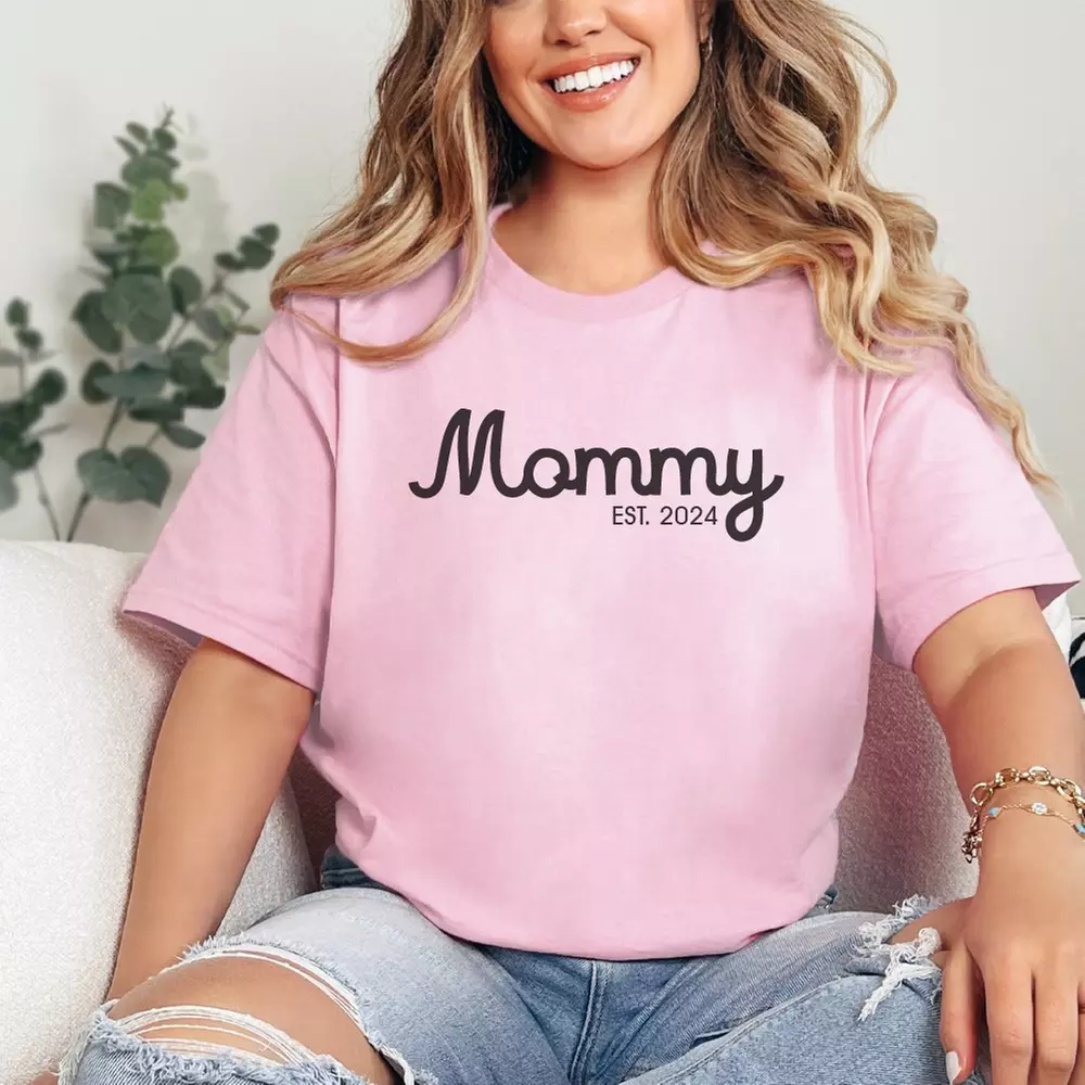 Up to 40% Off Personalized Mother's Day T-Shirts