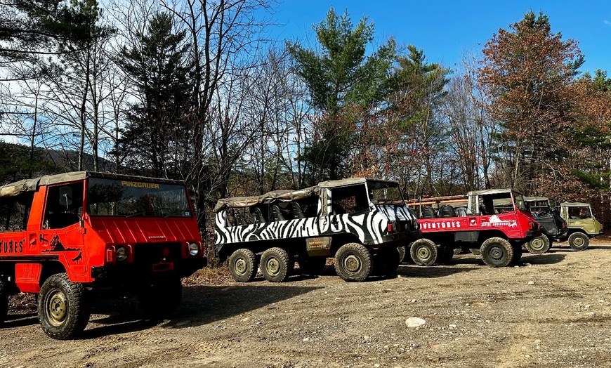 Image 8: Up to 30% Off an Off-Road Pinzgauer Barron Mountain Adventure