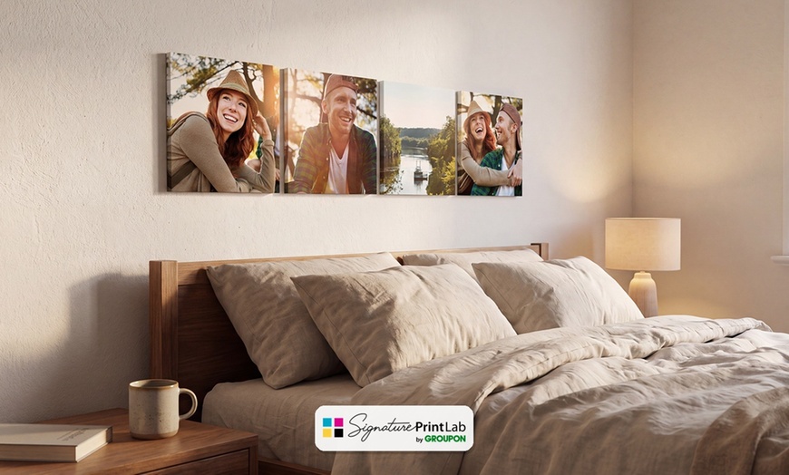 Image 4: Canvas Print Bundles by SignaturePrintLab by GROUPON