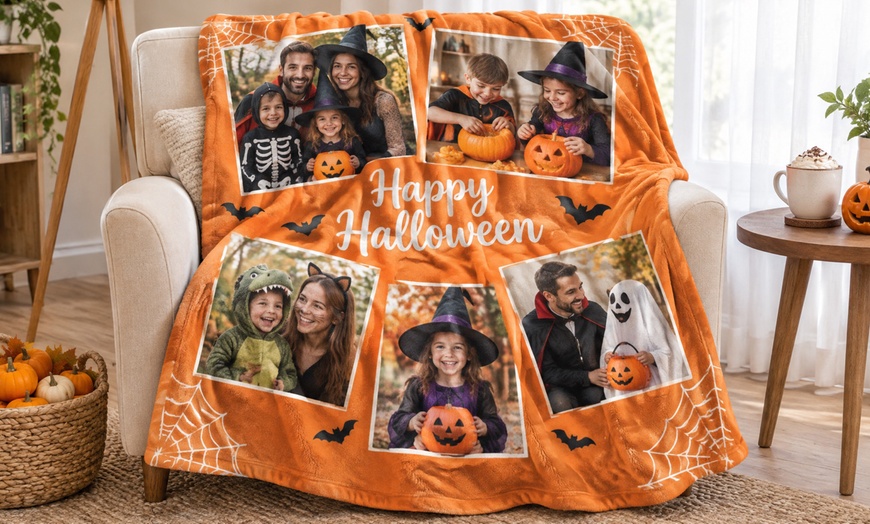 Image 4: Personalized Fleece Photo Blanket (3 Sizes) from Printerpix (Up to 93% Off)