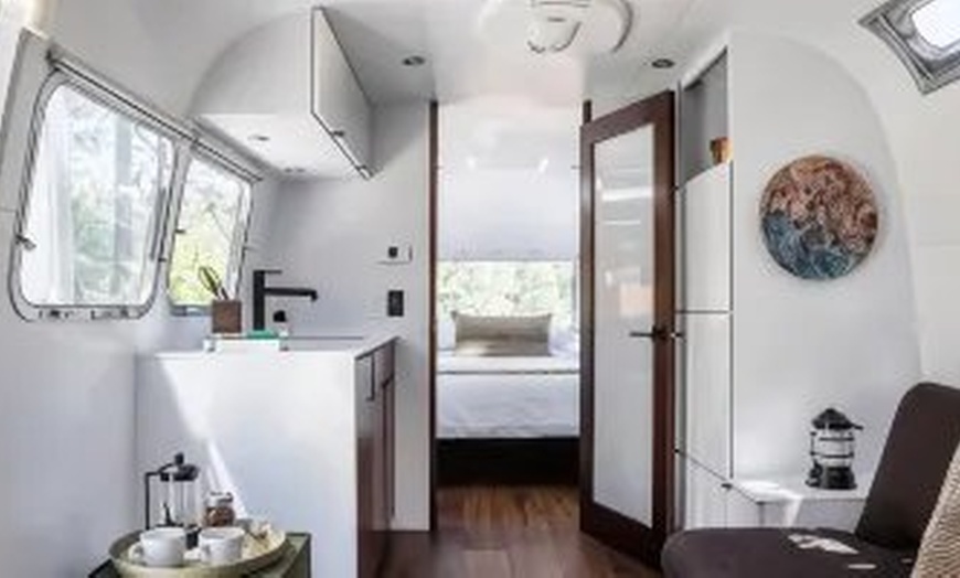 Image 14: Airstream Glamping Near Yosemite with Pool