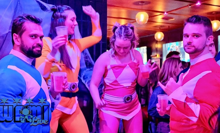 Image 8: Explore Chicago's Halloween Bar Crawl with VIP Deals