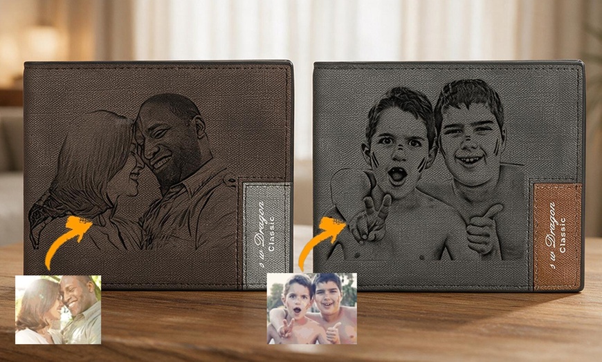 Image 5: Give a Personalized Wallet: Trendy, Timeless, and Full of Heart!