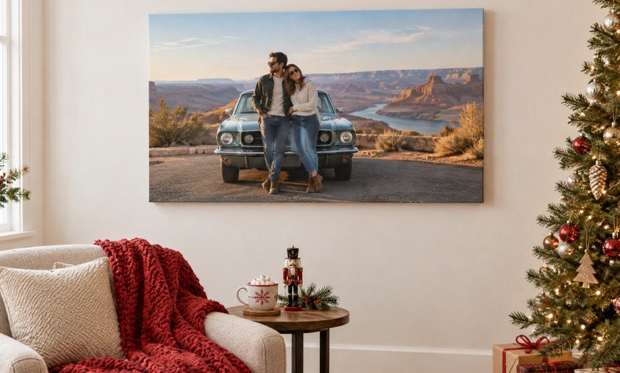 Image 4: Custom Photo Canvas by Printerpix (Up to 90% Off)