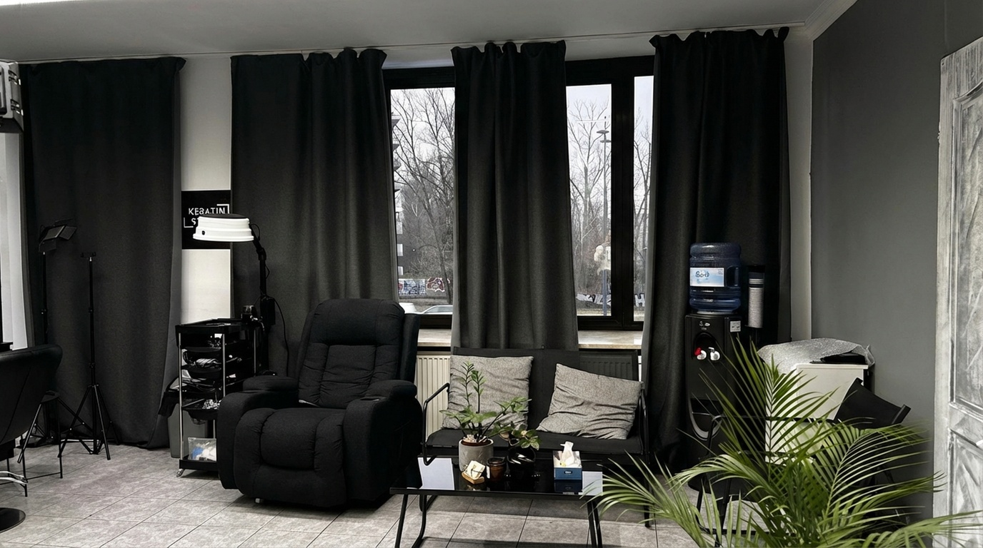 Detoks skóry głowy i włosów, polerowanie albo efekt brokatowej fryzury