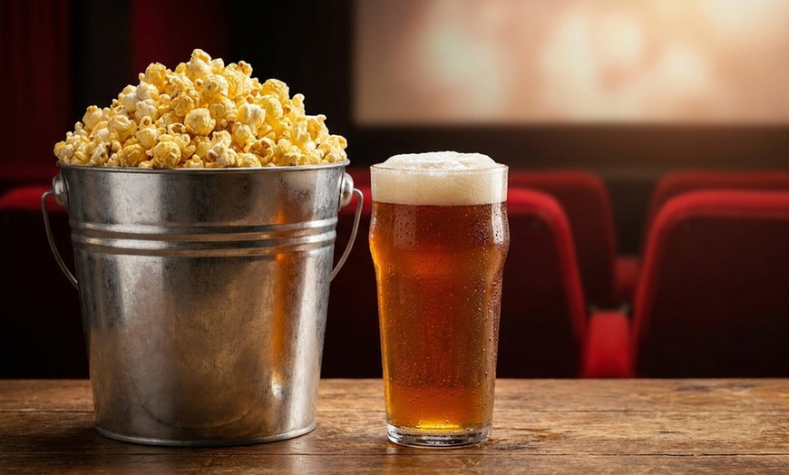 Image 2: Enjoy movies and popcorn at an adult-only cinema pup