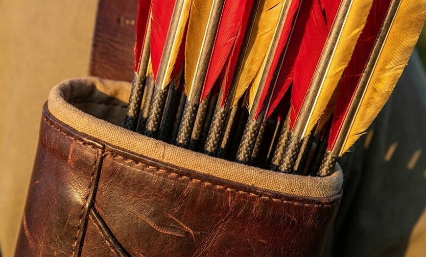 Image 5: Date Night Archery Package with Expert Coaching