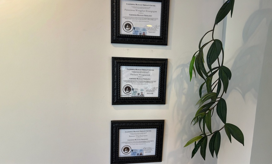 Image 9: Relaxing Massage or Couples Massage with Choice of Styles