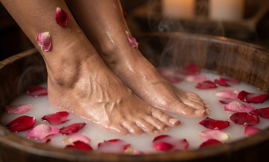 Image 2: Shellac Manicure or Combo with Classic Pedicure Options