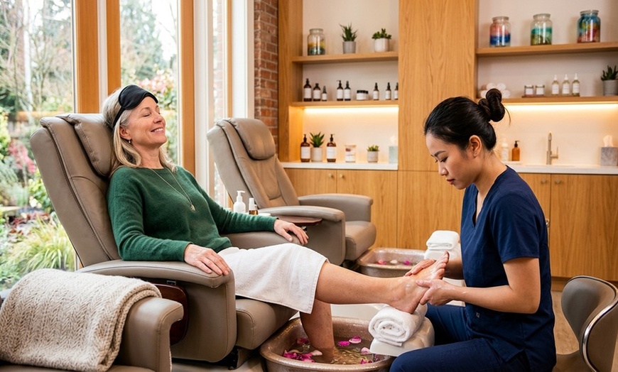 Image 7: Manicure/Pedicure, Long-Lasting Gel, & Trendy Gel-X Nail Extensions