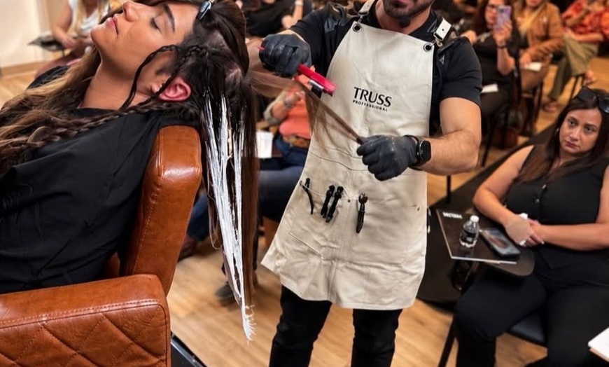 Image 9: Fresh Hair Styling & Color for a Confident New Look