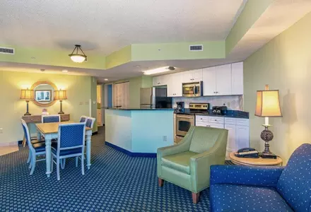Oceanfront One Bedroom King Suite