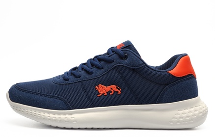 Lonsdale Navy Lonsdale Kinross Mens Trainers - Size 10
