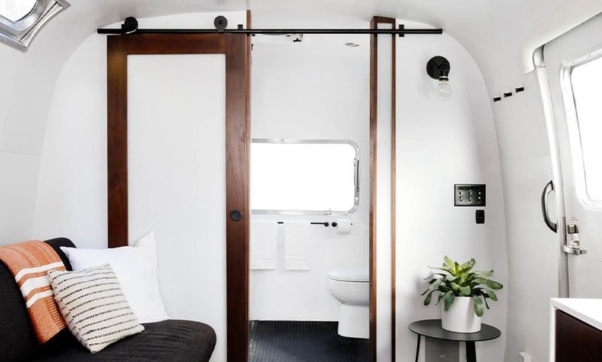 Image 18: Airstream Glamping Near Yosemite with Pool