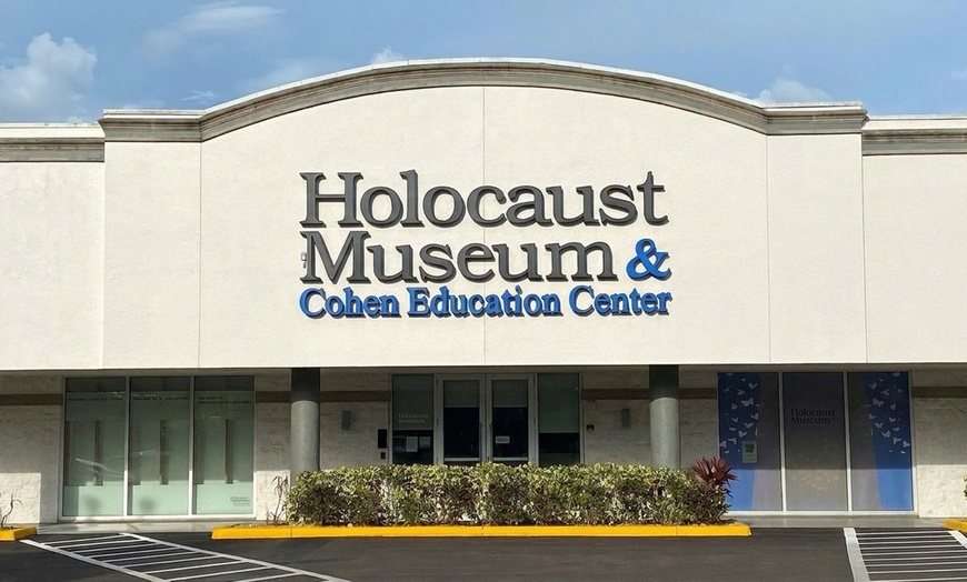 Image 2: Admission to The Holocaust Museum & Cohen Education Center