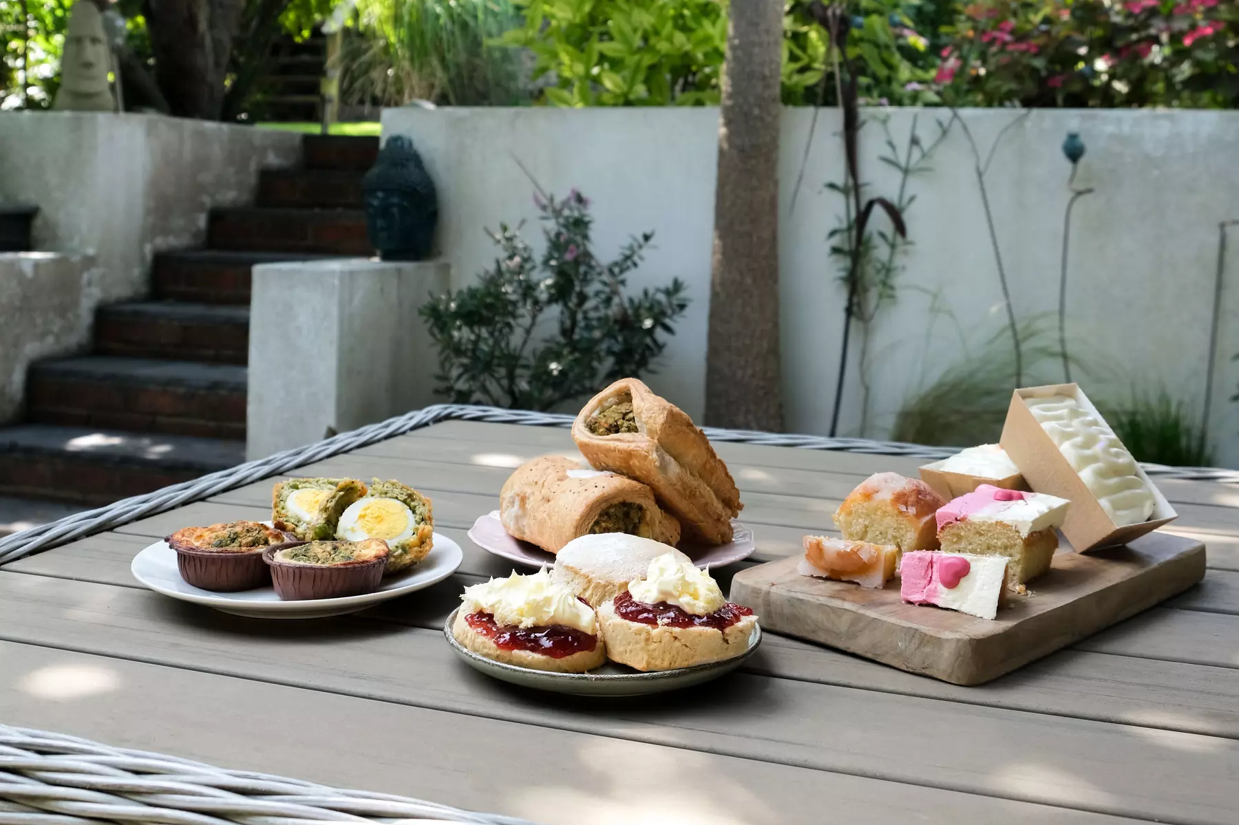 Indulge in Classic, Traditional, or Vegan Afternoon Tea