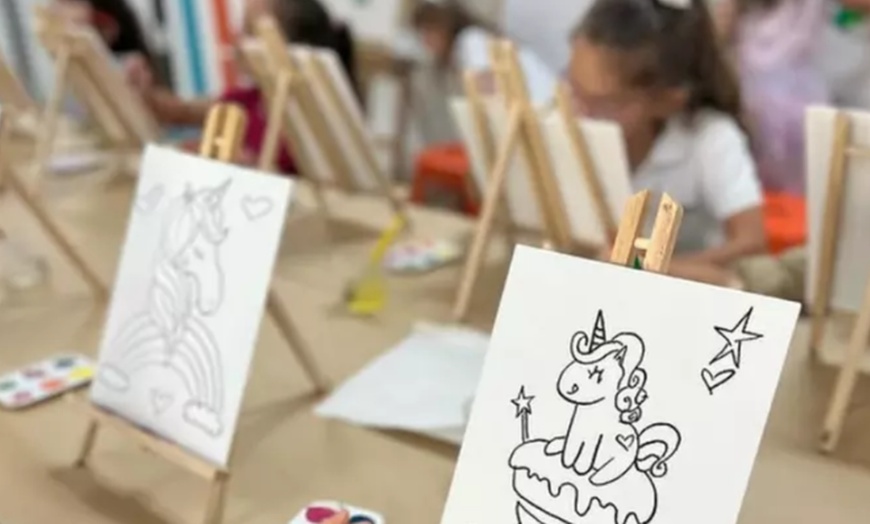 Image 4: One or Two Hours of Open Studio Art Sessions for Kids in Miami
