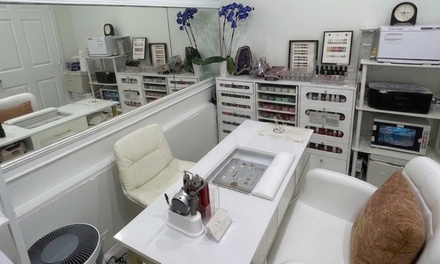 Gel Manicure With Paraffin Wax - Tinted Studio