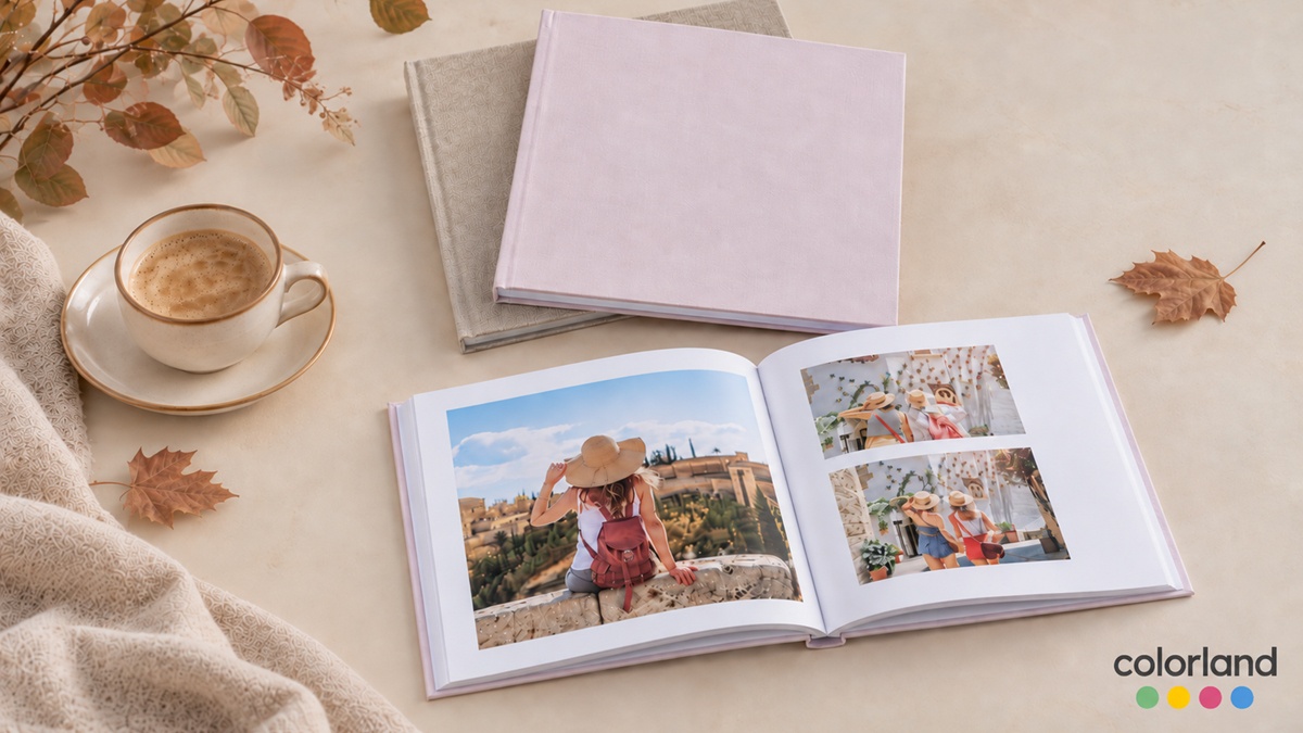 ¡Haz tu fotolibro de tela a tu medida!