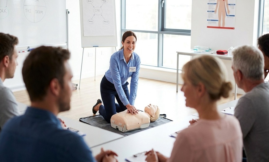 Image 3: 56% Off an Online First-Aid and CPR Certification Course 