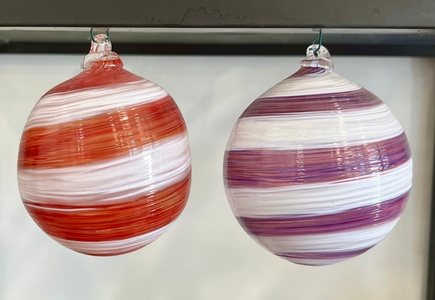 Ornament Workshop for 1 - Slow Burn Glass
