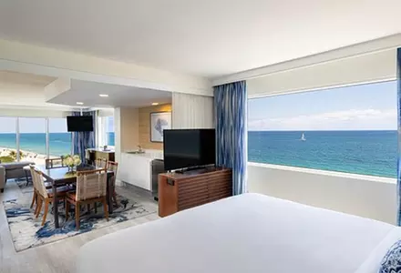 Ocean-View Superior Deluxe King Room