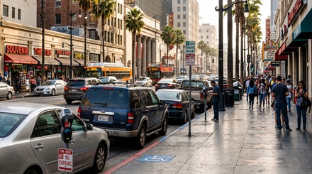 All Day Parking on Hollywood Boulevard (1719 North McCadden Place) - Laurel Travel Center