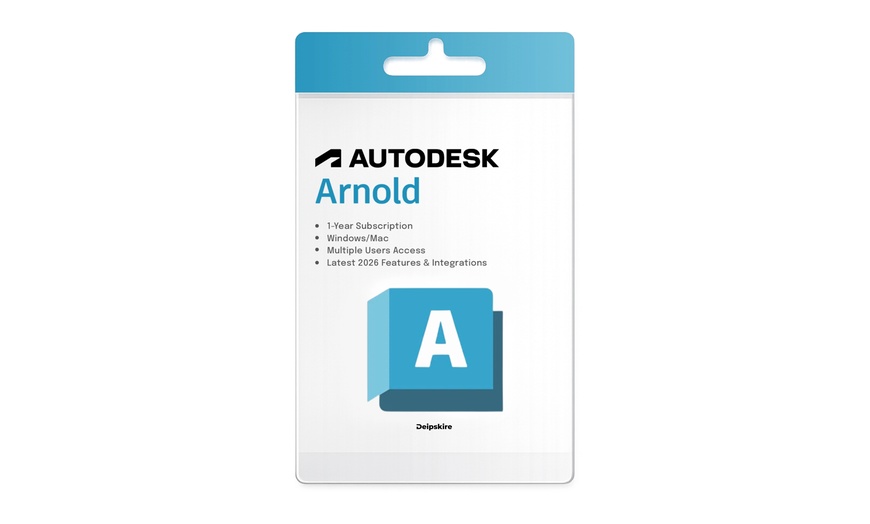 Image 2: 1-Year Subscriptions: Autodesk Flame, Arnold & Golaem 2026 